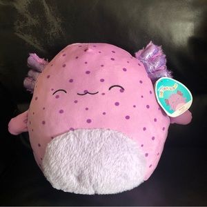 Squishmallows Amala the Axolotl 12" Stuffed Plush